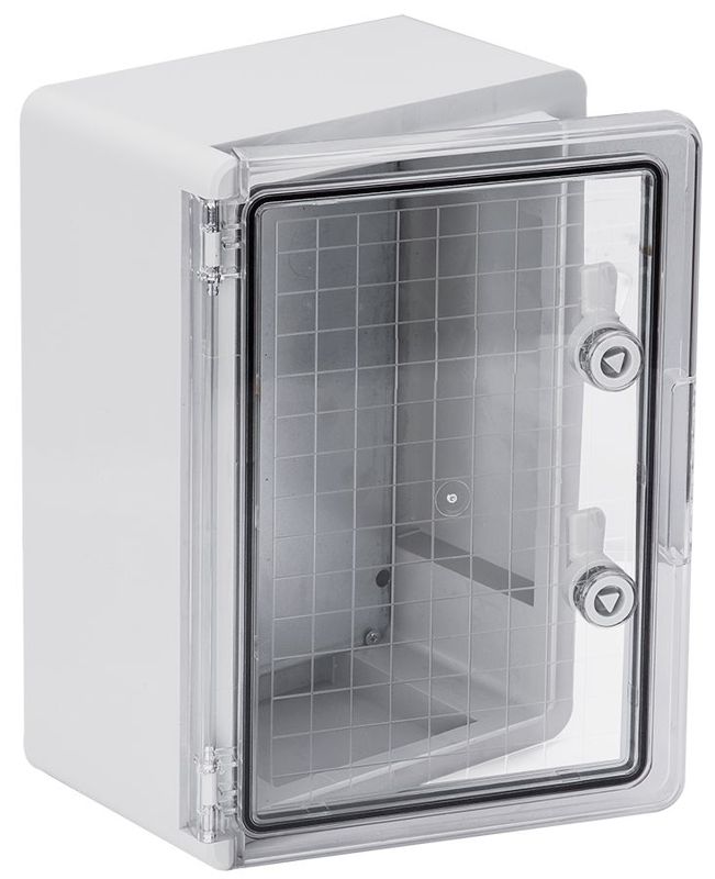 Корпус ЩМПп 350х250х150 УХЛ1 IP65 прозр. дверь пластик. IEK MKP92-N-352515-65