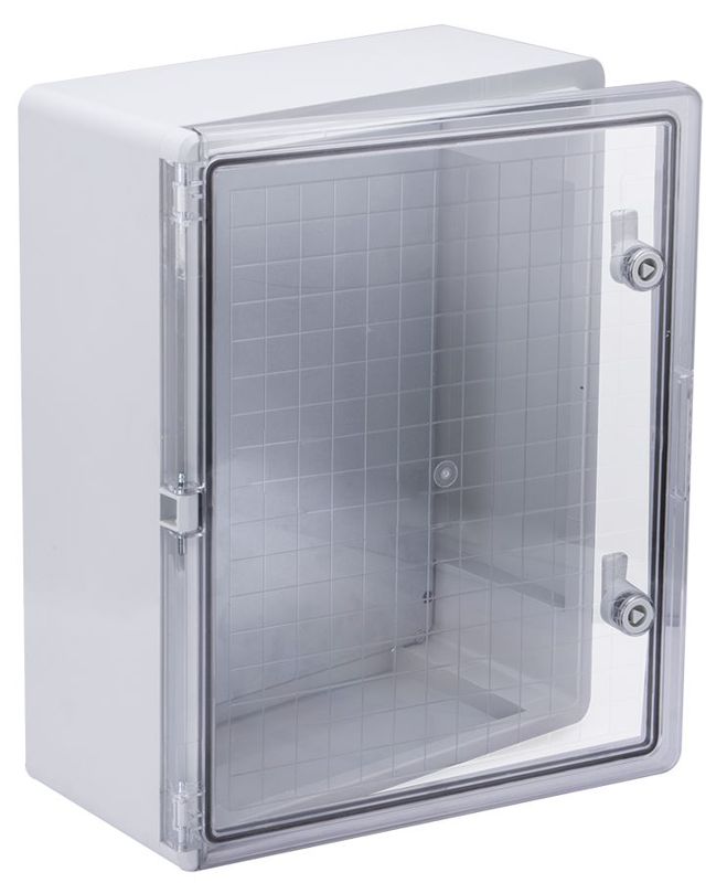 Корпус ЩМПп 500х400х180 УХЛ1 IP65 прозр. дверь пластик. IEK MKP92-N-504018-65