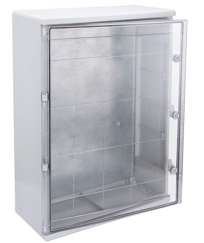 Корпус ЩМПп 800х600х260 УХЛ1 IP65 прозр. дверь пластик. IEK MKP92-N-806026-65