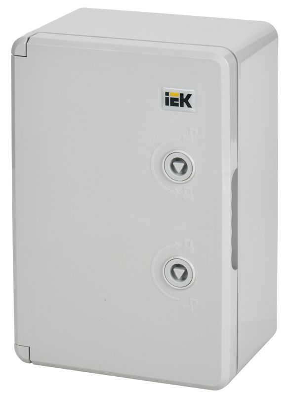 Корпус ЩМПп 300х200х130 УХЛ1 IP65 пластик. IEK MKP93-N-302013-65