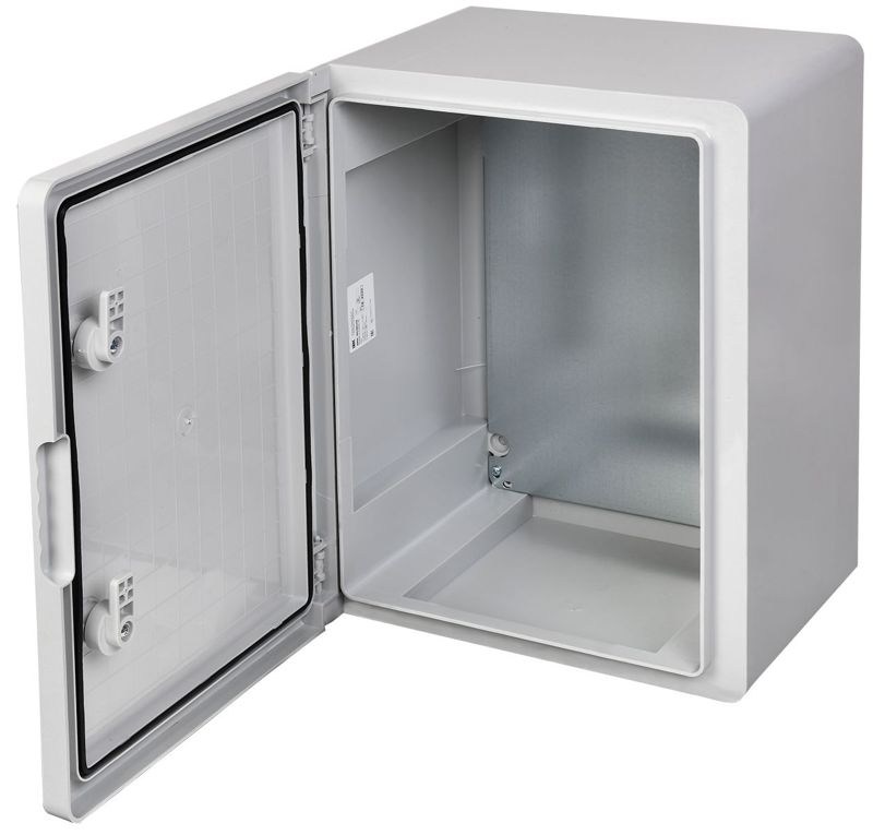 Корпус ЩМПп 400х300х220 УХЛ1 IP65 пластик. IEK MKP93-N-403022-65