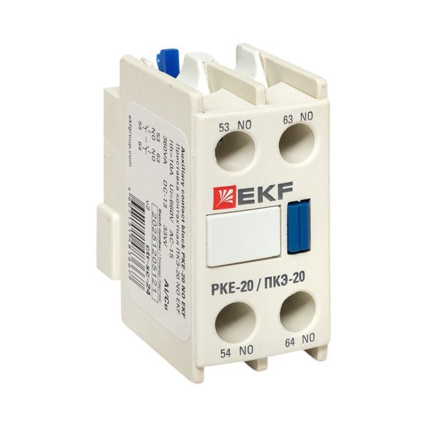 Приставка контактная ПКЭ-20 2NO EKF ctr-sc-24