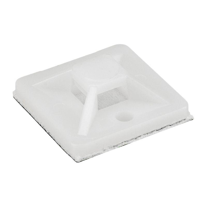 Площадка самоклеящаяся 25х25мм бел. (уп.10шт) Rexant 07-2025-1