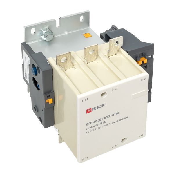 Контактор КТЭ 150А кат. 230В AC 1НО EKF ctr-b-150
