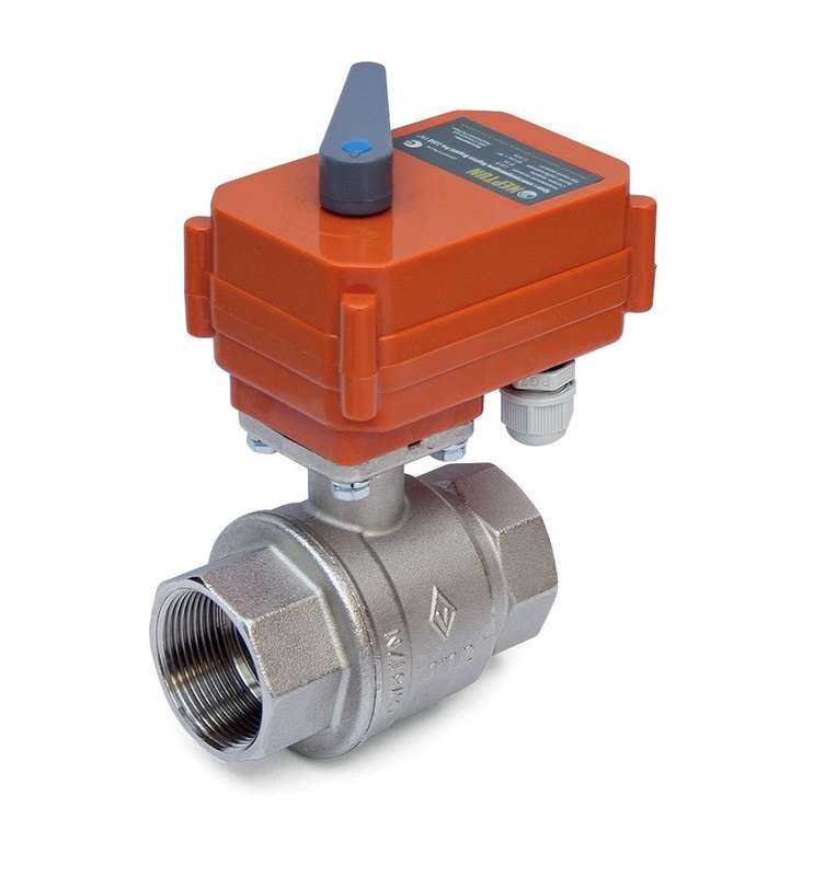 Кран с электроприводом Bugatti Pro 220В 1 1/2 Neptun 100035656500