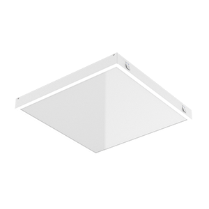 Светильник светодиодный 36Вт 4000К IP40 584х584х58 встраив. тип кромки Microlook (Silhouette/Prelude 15) с равномерной засветкой диммер DALI VARTON V1-A1-00014-10HGD-2003640