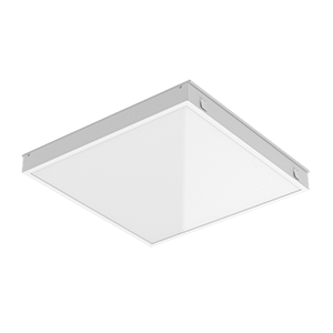 Светильник светодиодный 36Вт 4000К IP40 574х587х58 встраив. аварийный автономный постоянного действия тип кромки Tegular (Prelude 24) с равномерной засветкой VARTON V1-A1-00070-10HGA-2003640