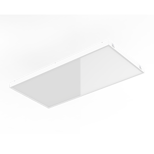 Светильник светодиодный 50Вт 4000К IP40 4800лм 1174х574х59 тип кромки Tegular (Prelude 24) с равномерной засветкой опал. диммер DALI VARTON V1-A1-00367-10HGD-4005040