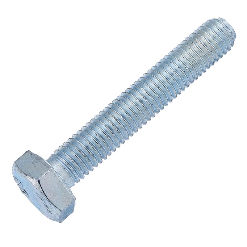 Болт М8х40х40 ГОСТ 7798-70 класс прочн. 8.8 цинк (РМЗ) (уп.25кг) СТРОЙМЕТИЗ 08040П7798881Р