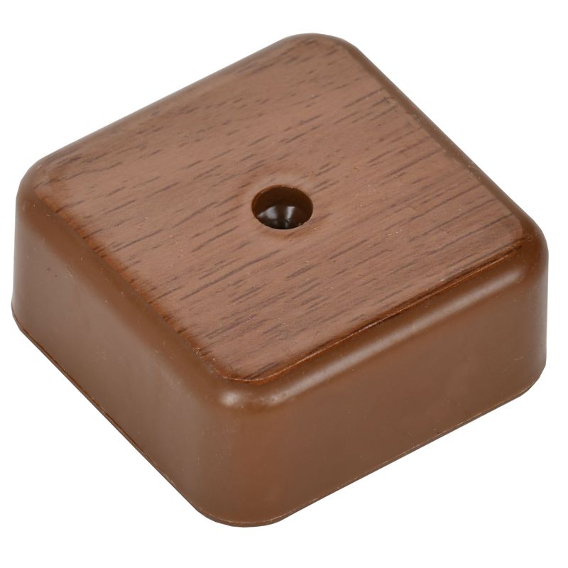 Коробка распаячная ОП КМ 50х50х20 дуб IEK UKO10-050-050-020-K24-E