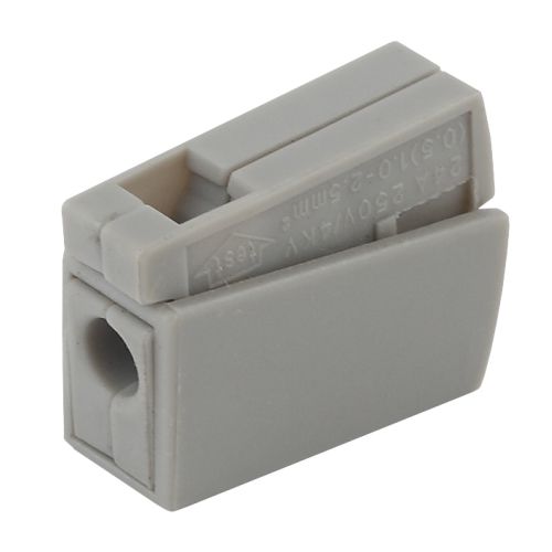 Клемма строительно-монтажная СМК проходная 111 NO-222-30 1-проводная 1.0-2.5кв.мм (уп.4шт) Эра Б0033403