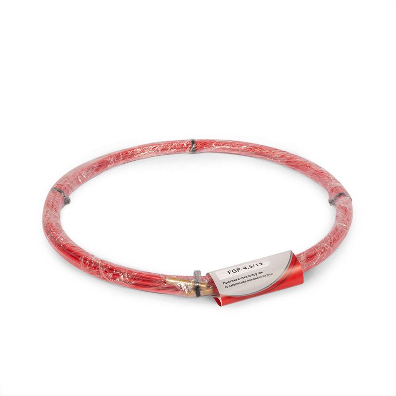 Протяжка-стеклопруток FGP-4.5/10 красн. Fortisflex 77506