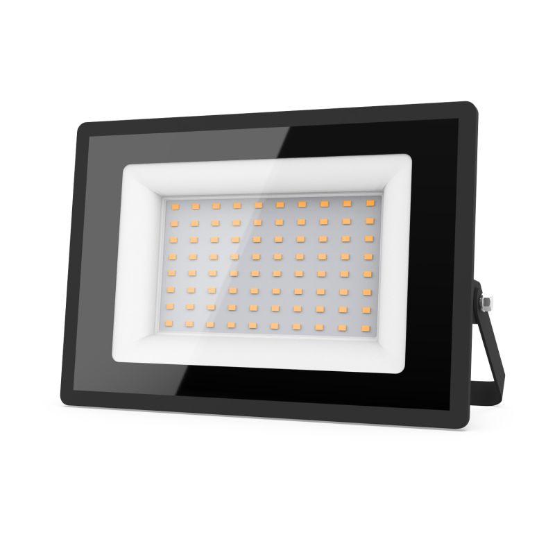 Прожектор светодиодный Elementary 70Вт 3000К IP65 6290лм 175-265В ДО черн. GAUSS 613527170