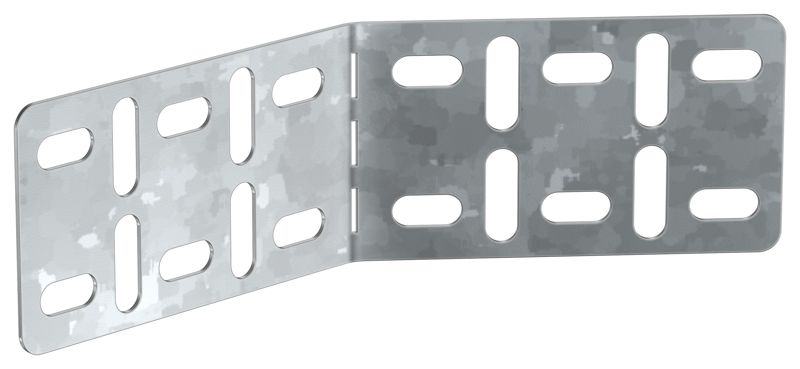 Пластина соединительная регулируемая H=80мм HDZ IEK CLM40D-PSR-080-HDZ