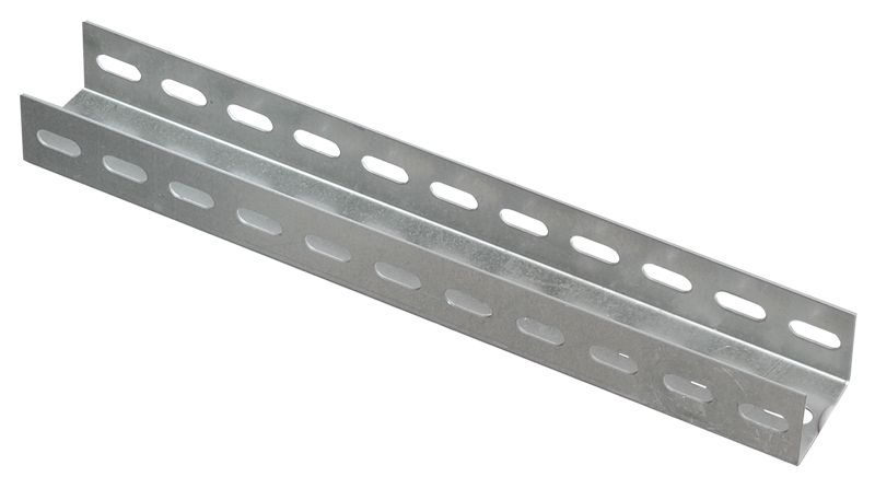 Профиль П-образный перфорир. L2500 2мм IEK CLM50D-PPP-250-20