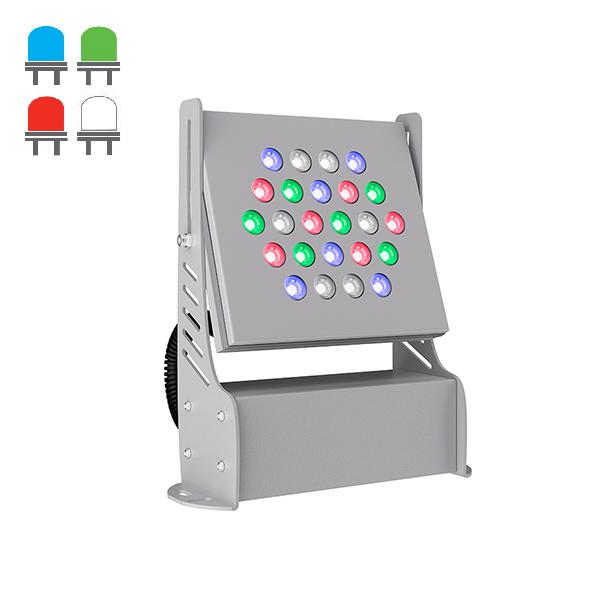 Прожектор LE-СБУ-48-050-3114-67RGBW LED-effect 3114