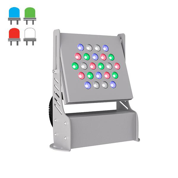 Прожектор LE-СБУ-48-050-3115-67RGBW LED-effect 3115