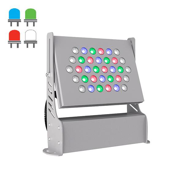Прожектор LE-СБУ-48-070-2313-67RGBW LED-effect 2313