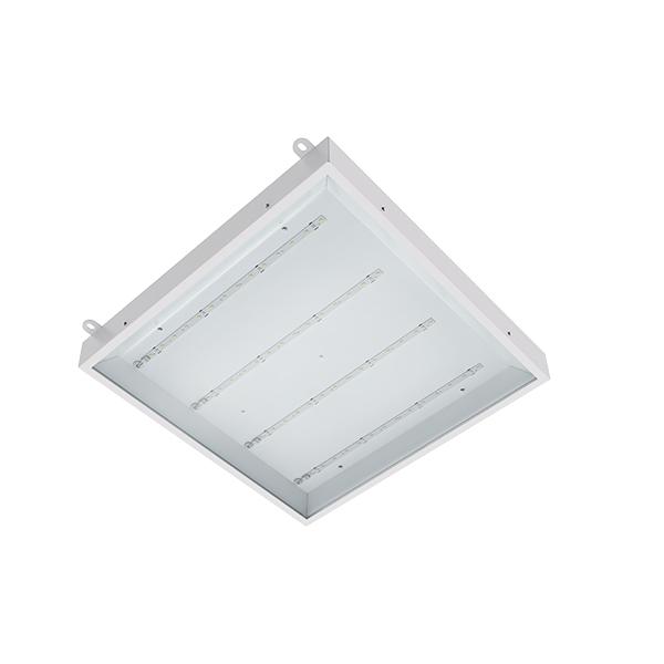 Светильник LE-СПП-03-033-3088-65Х "Офис Пром" с закален. стеклом LED-effect 3088