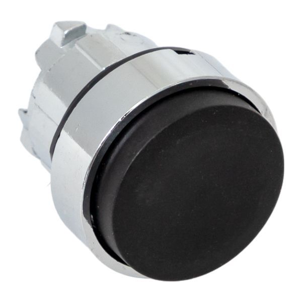 Механизм кнопки исполнительный XB4 черн. выпирающая возвратный без фиксации без подсветки PROxima EKF XB4BL-BL