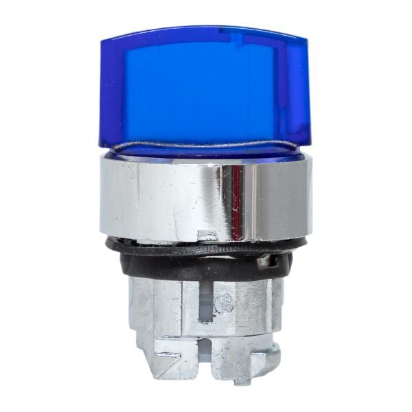 Механизм переключателя исполнительный ХB4 син. на 3 положения возвратный без фиксации без подсветки с короткой ручкой PROxima EKF XB4BD3L-B