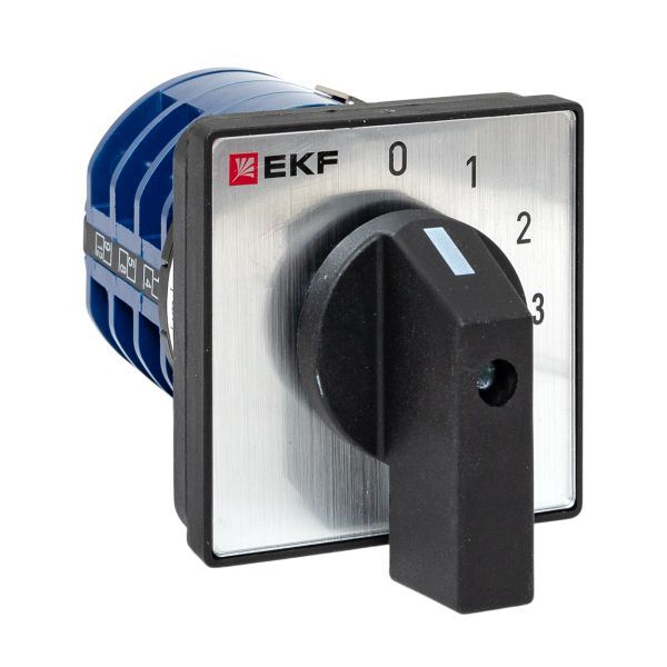 Переключатель кулачковый ПК-1-102 2п 32А "0-1-2-3" EKF pk-1-102-32