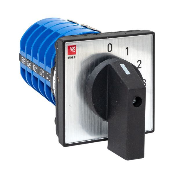 Переключатель кулачковый ПК-1-103 3п 32А "0-1-2-3" EKF pk-1-103-32