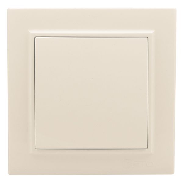 Переключатель проходной 1-кл. СП Минск 10А IP20 беж. EKF ERV10-025-20