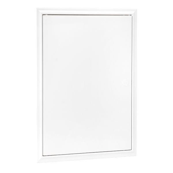 Люк ревизионный 300х400 пластик с нажимным замком Basic EKF lpnz-300x400