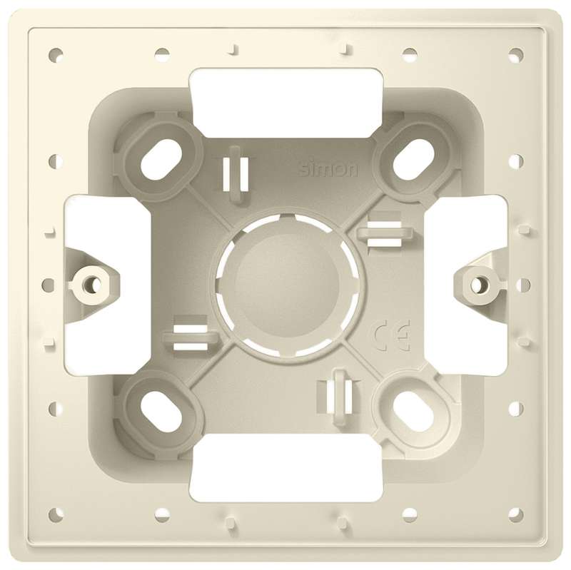 Коробка 1-м ОП Simon24 сл. кость Simon 2400751-031