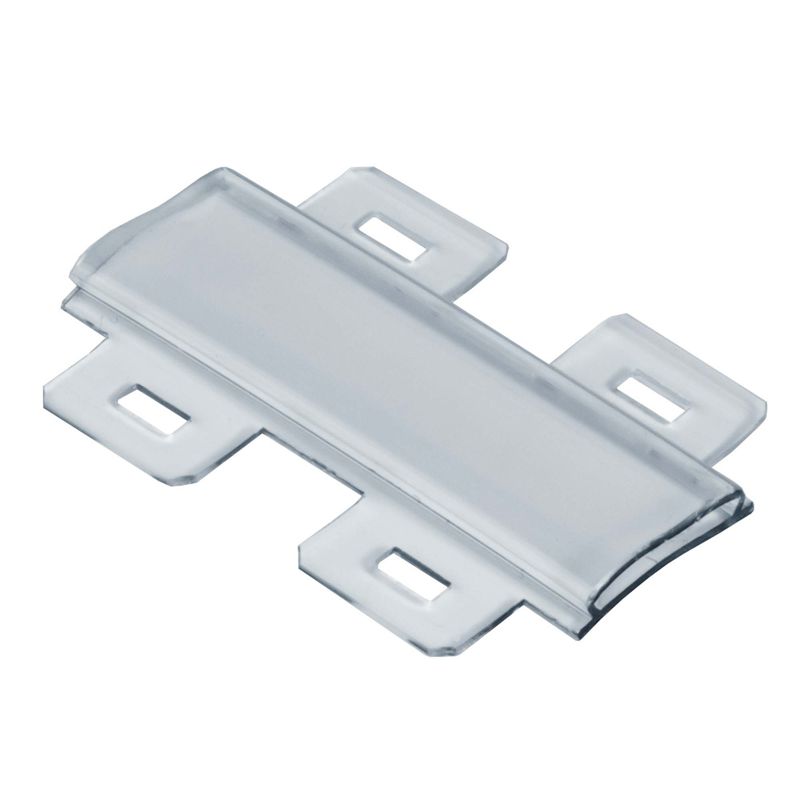 Держатель трубчатый с фиксацией хомутом для маркировочных элементов TAS6715 (уп.125шт) DKC TUB6715