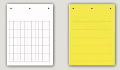 Табличка полужесткая клейкое основание ПВХ-0.5 бел. (уп.280шт) DKC TAS407AW