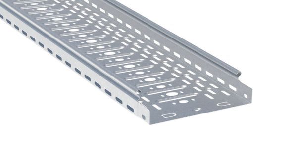 Лоток листовой перфорир. 150х35 L3000 сталь 0.7мм EKF L3515001