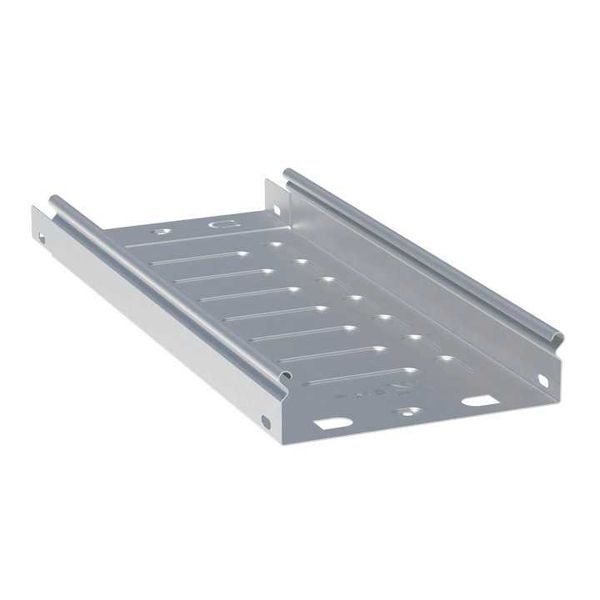 Лоток листовой неперфорир. 150х35 L3000 сталь 0.7мм EKF L3515000