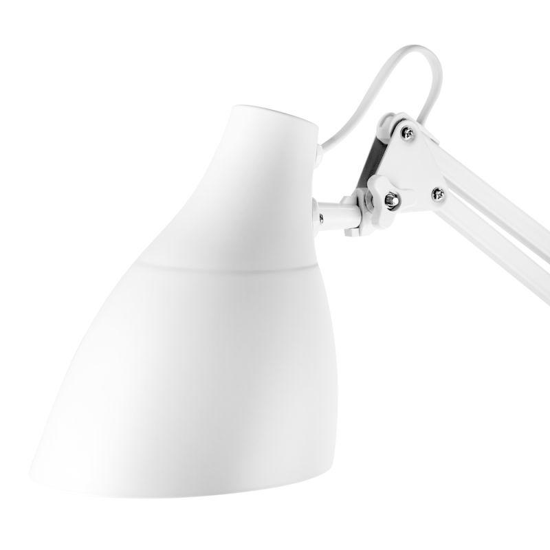 Светильник KD-332 C01 напол. торшер 230В 40Вт E27 бел. Camelion 12793