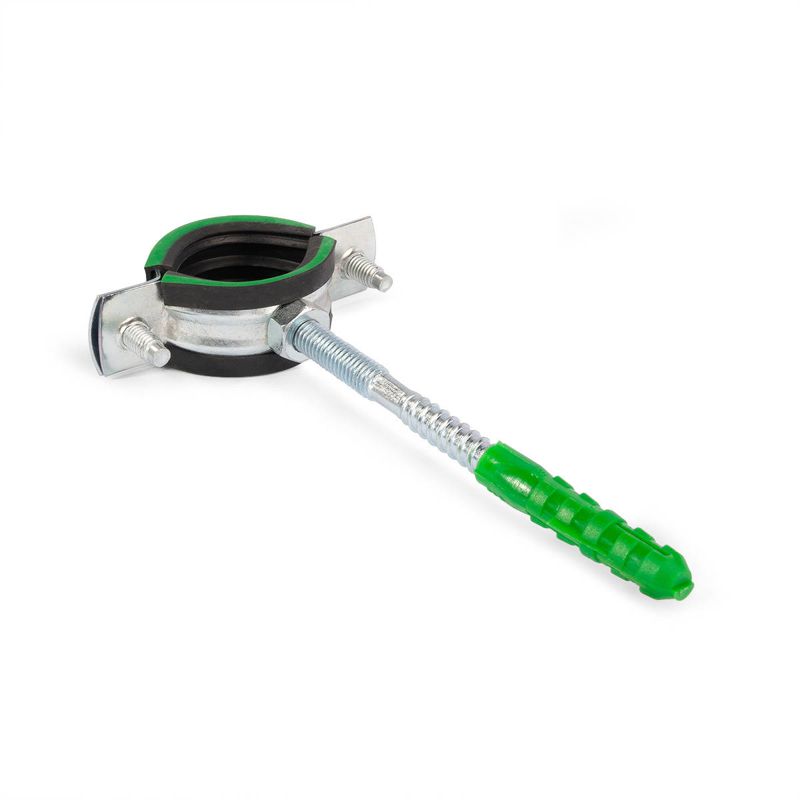 Хомут трубный ТХК комплект 2дюйм (59-66мм) M8 Fortisflex 59905