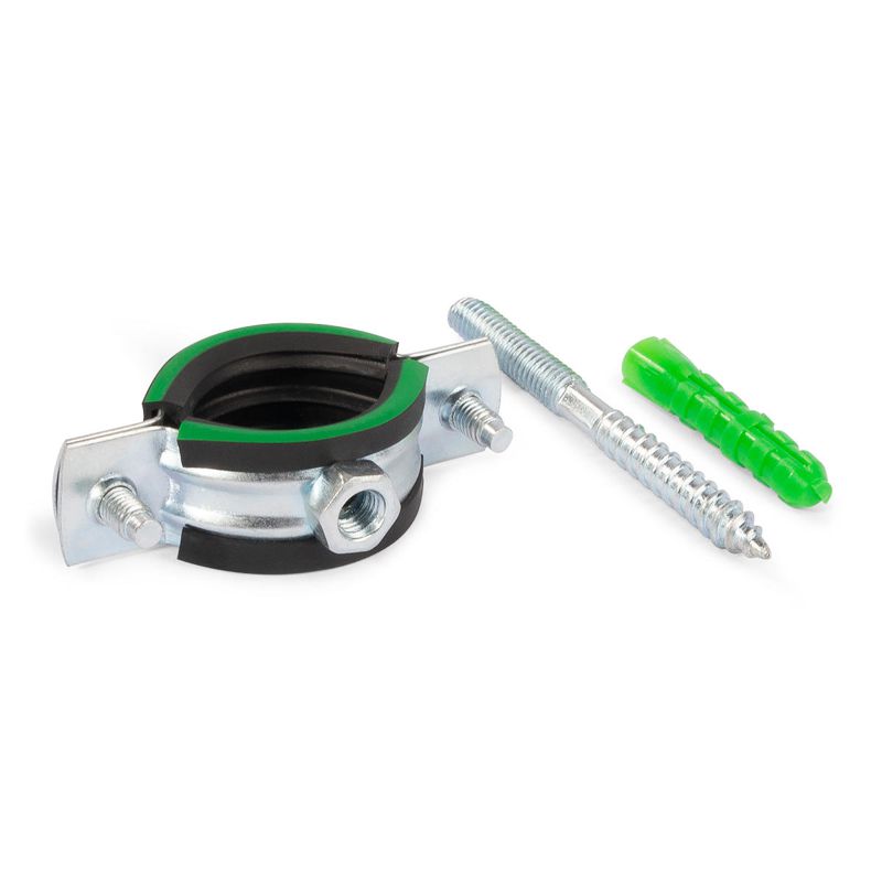 Хомут трубный ТХК комплект 4дюйм (110-116мм) M10 Fortisflex 59908