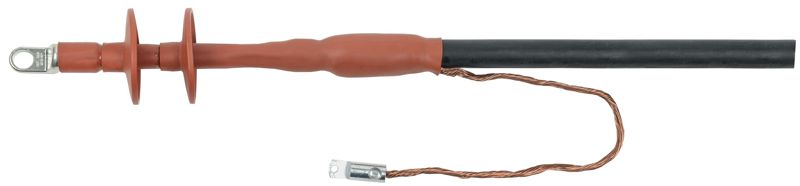 Муфта концевая ПКНт-10 1х300/400 с наконечн. ПВХ/СПЭ изоляция IEK UZM-XLK10-NVN1-300400S