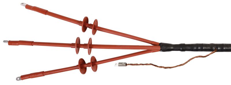 Муфта концевая ПКНтп-10 3х70/120 с наконечн. ПВХ/СПЭ изоляция IEK UZM-XLK10-NVN3-70120S