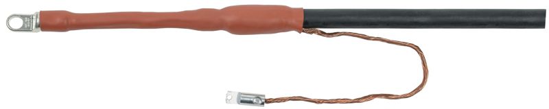 Муфта концевая ПКВт-10 1х300/400 с наконечн. ПВХ/СПЭ изоляция IEK UZM-XLK10-VN1-300400S