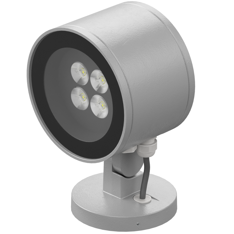 Светильник светодиодный GLOSS LED 5 D100 4000К настенный СТ 1101800400