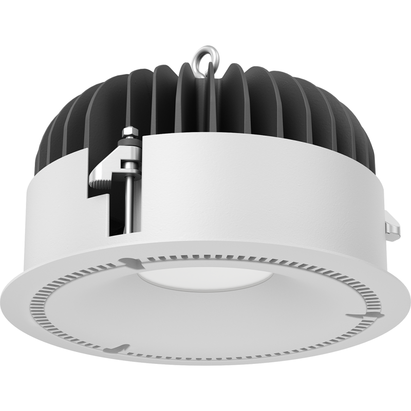 Светильник светодиодный DL POWER LED 60 D80 3000К встраив. СТ 1170002730