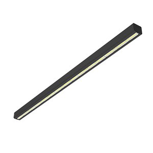 Светильник светодиодный Mercury Mall 48Вт 4000К 885х66х58 опал. матов. черн. RAL9005 VARTON V1-R0-90429-31G02-2304840