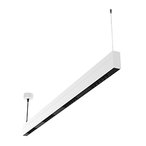 Светильник светодиодный Stellar-Line Comfort Up n Down 56Вт 4000К 1200х35х75 подвесной с линзами 50град. двойн. засветка матов. бел. RAL9010 VARTON V1-R0-W0493-05L21-2005640