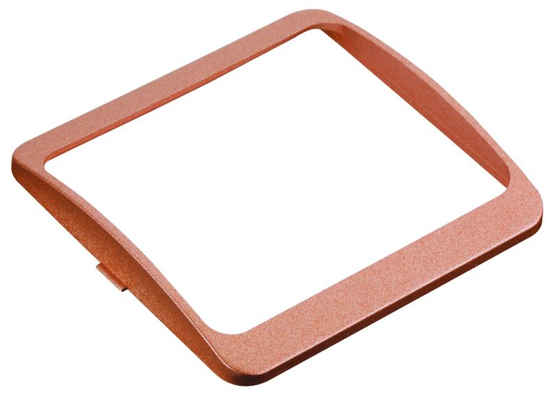 Вставка 1-м Mimoza метал. роз. 10318