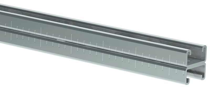 Профиль STRUT двойной перфорированный 41х21 L2100 1.5мм IEK CLM50D-PSD-41-21-21-1