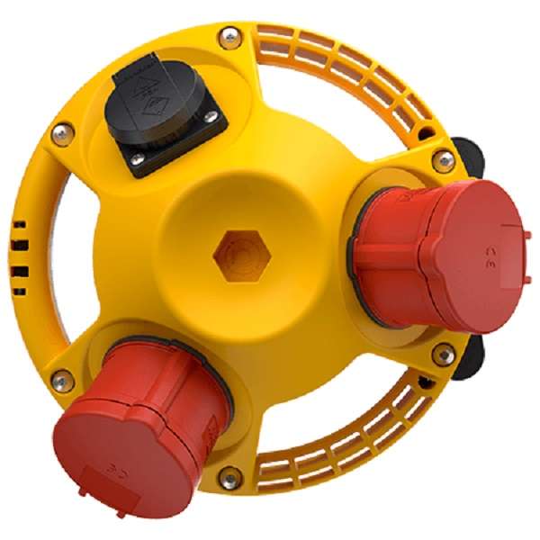 Распределительный щиток для стройплощадки