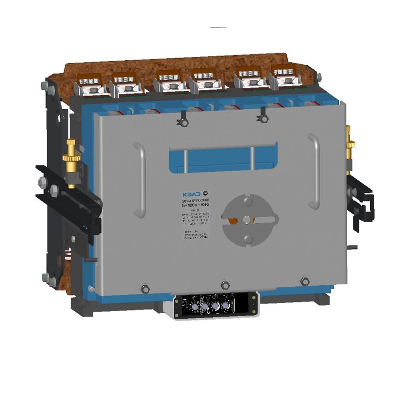 Выключатель автоматический 3п 1600А 80кА ВА55-43-341150 УХЛ3 690В AC КЭАЗ 129741