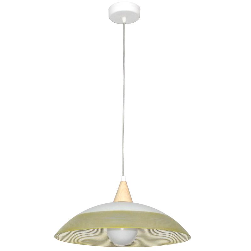 Светильник НСБ 72-60 М51 "Колорика Клэр" 410 матов. бел./салат./бел. сосна (инд. упак.) Элетех 1005253172