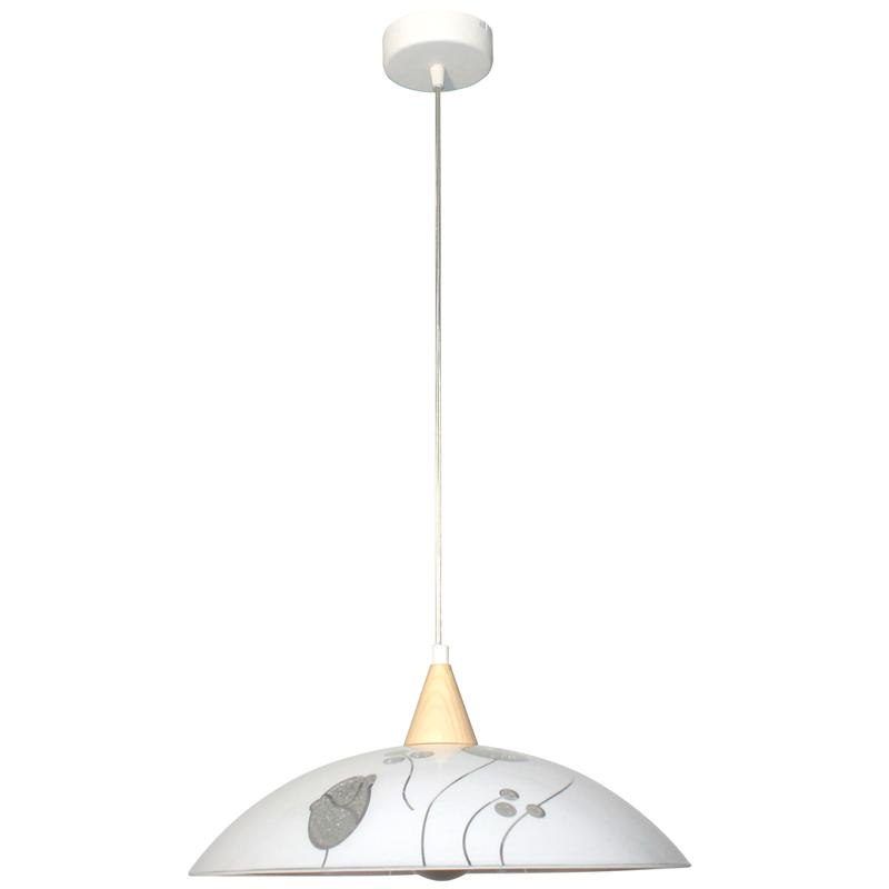 Светильник НСБ 72-60 М51 "Колорика Феличи" 410 матов. бел./кристал./бел. сосна (инд. упак.) Элетех 1005253176